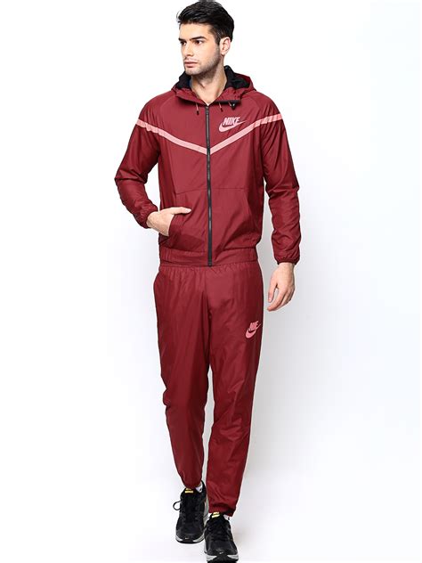 nike replica tracksuit|maroon nike tracksuit.